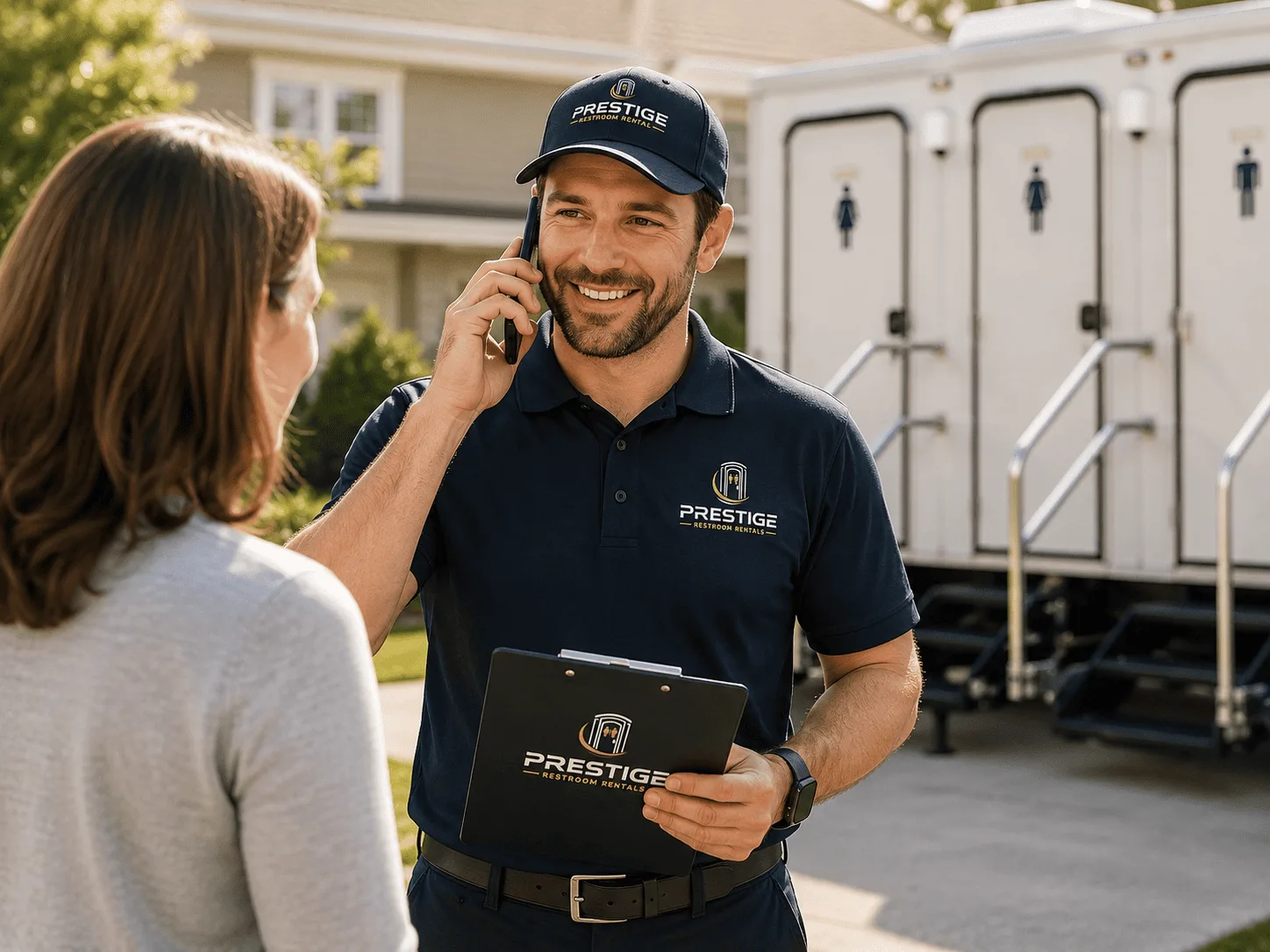 Luxury Portable Restrooms FAQs in Verona, KY